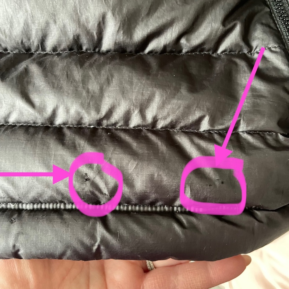 ❌Sold❌ Patagonia Down Sweater Jacket Black - Men's size XL Lightweight puffer - Picture 12 of 13